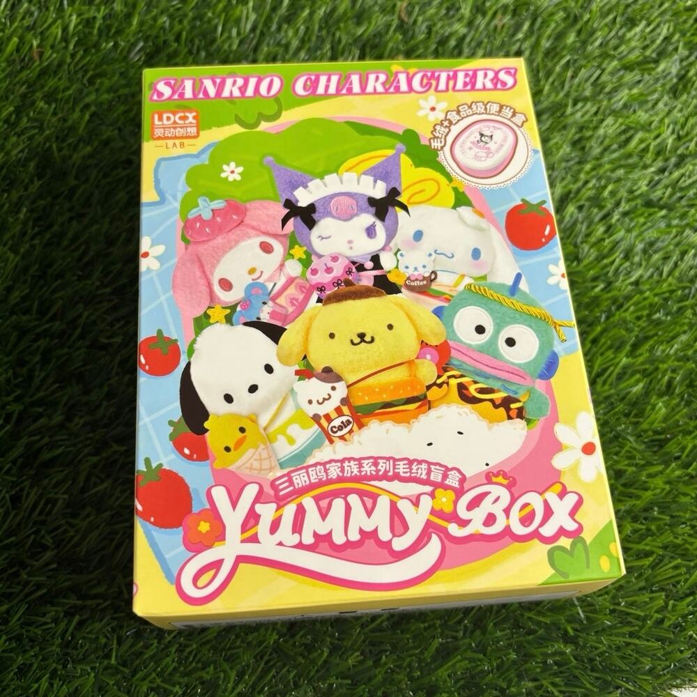 Sanrio Bento + Plushie Blind Box